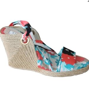 L.K  Bennett wedges sandals size 41